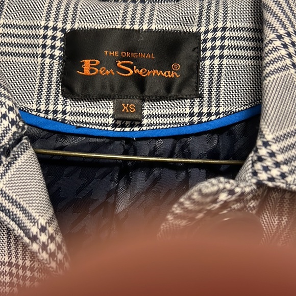 Like new Ben Sherman pea coat in size extra small - Picture 2 of 6